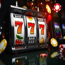 Filipino player spinning a slot game on 55bmw login from a smartphone